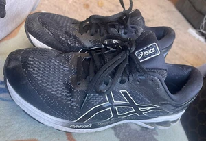 mens asics black flytefoam duomax men’s sneakers size 10 - Picture 1 of 9
