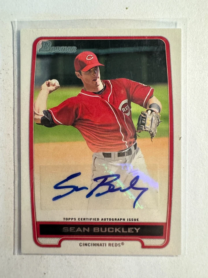 K215,627 - 2012 Bowman Prospect Autographs #SB Sean Buckley Auto - Image 1 of 1