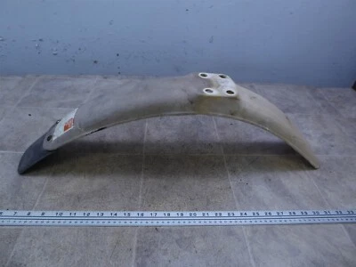 Kawasaki KX125 K397 1975) guardabarros delantero cubierta con guardabarros Foto 1 de 4