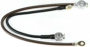 Juego de cables de batería Corvette 1963-1965 hecho en Estados Unidos anillo de resorte bloque pequeño sin aire acondicionado C2 - Imagen 1 de 1