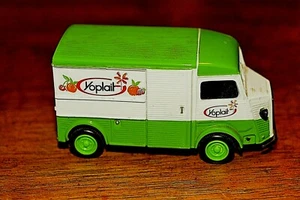 "Streichholzschachtel - Ein Geschmack Frankreichs - YTF 3 - 1947 Citroen Typ ""H"" Van ""Yoplait" - Bild 1 von 4