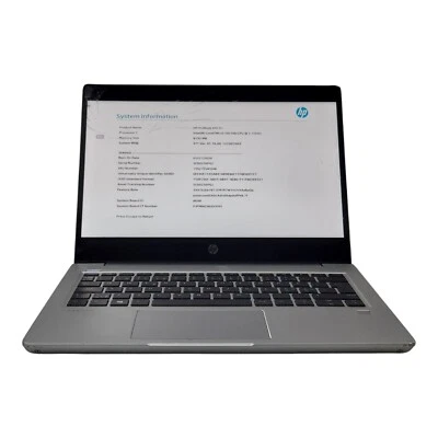 HP ProBook 430 G7 i3-10gen Touchscreen 8GB 128GB SSD M.2 1920x1080/DEFEKT #BF24 - Bild 1 von 4