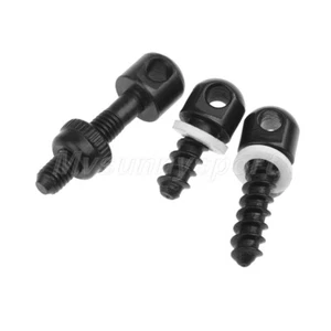 Sling Swivel Stud Kit for Rifle Shotgun Sling Swivels Detachable 32cm Durable - Picture 1 of 10
