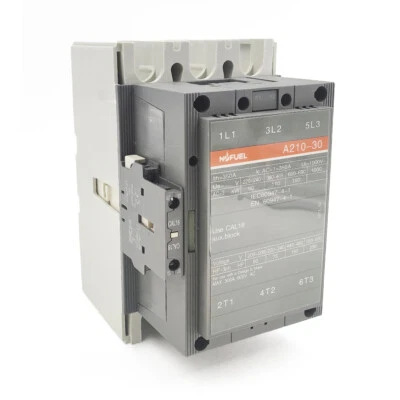 A210-30 Contactor 240V coil 210A 1NO1NC replace Contactor A210-30-11-80 AC - Image 1 of 4