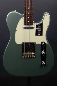 Fender American Professional II Telecaster - Mystic Surf Green with Rosewood - Picture 1 of 8