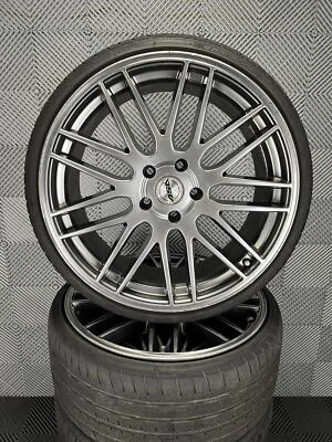 BMW ASA GT1 20 Zoll Sommerräder 9/10,5J 235/30 285/25 R20 Sommerreifen - Bild 1 von 4