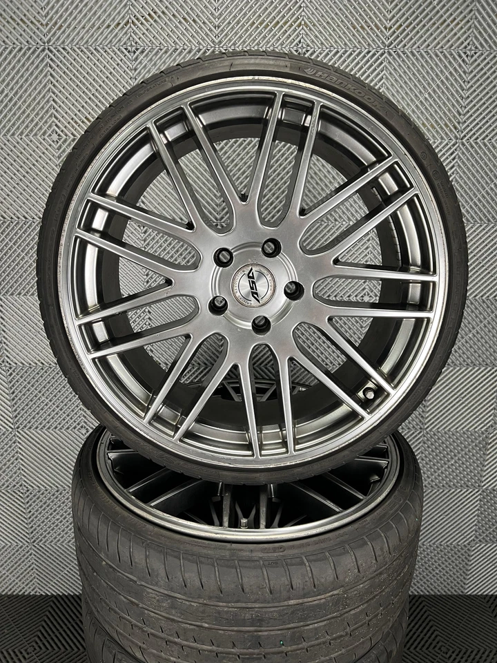 BMW ASA GT1 20 Zoll Sommerräder 9/10,5J 235/30 285/25 R20 Sommerreifen - Bild 1 von 4