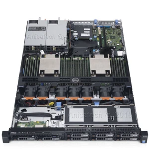 Dell Poweredge R630 oem 2x E5-2680v4 2,40Ghz 14-rdzeniowe zasilacze Perc H730/1G 2x750W - Zdjęcie 1 z 9