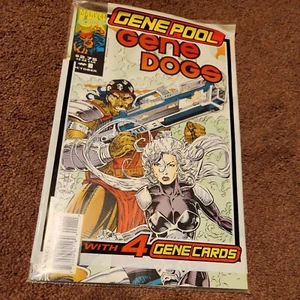 Marvel Comics GENE DOGS #1 Unopened Polybagged with 4 cards. - Picture 1 of 3