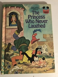Disney Princess Who Never Laughed Book Goofy - Bild 1 von 2