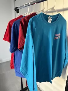set of 5 T-shirts. size XL. good condition. (C94) - Picture 1 of 14