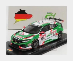 1:43 SPARK Honda Civic Trc #170 Winner Tcr Class Nurburgring 2020 D.Fugel SG697 - Picture 1 of 2