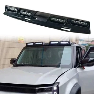 Barra de luz LED de techo negra brillante para Chery icar 03 V23 2023 2024 25 - Imagen 1 de 8