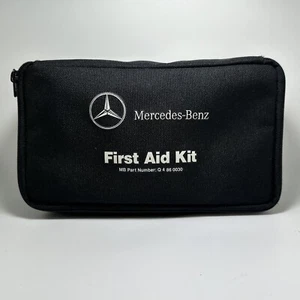 Mercedes Benz OEM First Aid Kit With Quick Field Guide MB Part No. Q-4-86-0030 - Picture 1 of 2