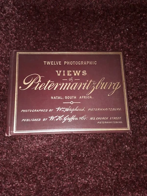 Twelve Photographic Views of Pietermaritzburg Natal, South Africa. circa 1890's - Image 1 of 4