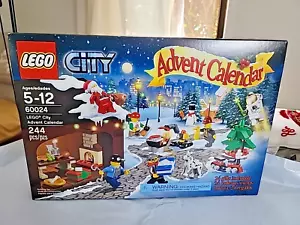 Lego City ADVENT CALENDAR -Christmas Holiday Set 60024 Santa! NEW FACTORY SEALED - Picture 1 of 7