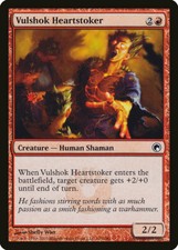 FOIL Vulshok Heartstoker | MtG Magic Scars of Mirrodin | English | Near Mint