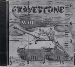 Gravestone-War German prog psych cd - Imagen 1 de 1
