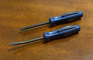 Snap-On Power Blue Prybar Set Straight & Angle - Bild 1 von 1