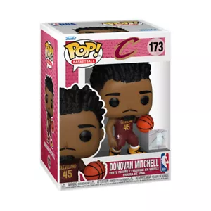 NBA Basketball - Donovan Mitchell Cavaliers Pop! Vinyl Figure #173 - Picture 1 of 3