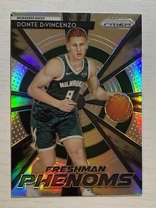 2018-19 Panini Prizm Freshman Phenoms Silver Prizm RC #9 Donte DiVincenzo - Picture 1 of 2