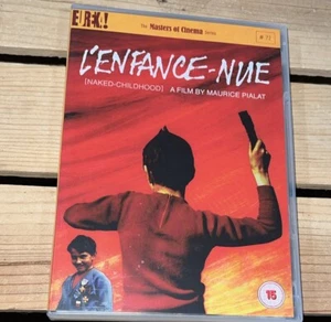 L'Enfance-nue (Maurice Pialat) (Eureka) Region 2 DVDs   - Bild 1 von 3