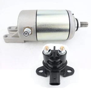 Starter Motor & Relay for CAN-AM Defender HD5 2017 2018 2019 2020 - Picture 1 of 10