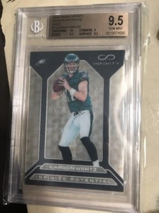 2016 Carson Goz Infinite Potential Gold Hologramm RC BGS 9.5 #6/8 SSP COOL 3D! - Bild 1 von 3