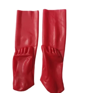 Latex Five-finger Socks, Mid-tube Socks, One-step Molding - Picture 1 of 7