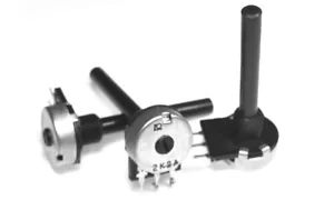 Potenciómetro 2,2K 0,25W LIN Ø 6 mm potenciómetro vintage -- vintage (1 pieza) - Imagen 1 de 3