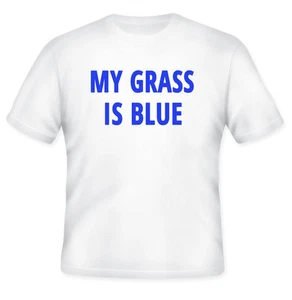 My Grass is Blue T-shirt Bluegrass Street Survivors Kentucky Festival - Picture 1 of 2