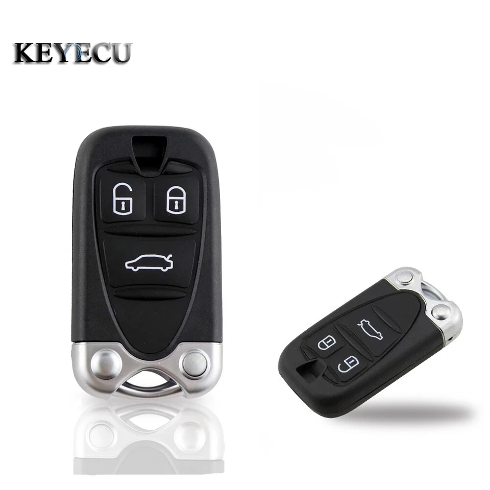 for Alfa Romeo 159 Brera Spider 2005-11 Smart Remote Key Shell Case Fob 3 Button — 第 1/4 张图片
