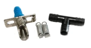 🐰 5 pack abbit Water Nipple 5pcs Drinker Feeders Automatic Waterer Ferrets 🐇 - Picture 1 of 2