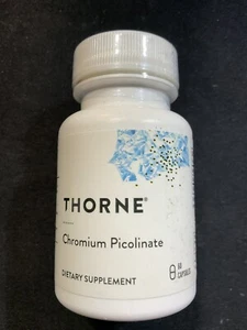 Thorne Chromium Picolinate - 500mg Chromium - Supports Carbohydrate Metabolis... - Picture 1 of 2