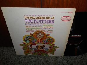 The Platters The New Golden Hits of The Platters Musicor Stereo SOUL LP - Foto 1 di 3