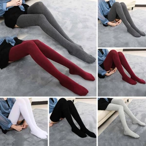 High Socks Long Stockings Tall Person Tights Highs Thigh High Sock Winter Autumn - Picture 1 of 24