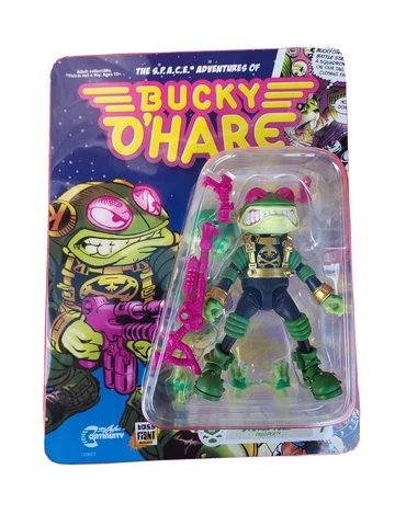 Bucky O’Hare Storm Toad Trooper | New | Figure | Boss Fight Studios |MOC Cover