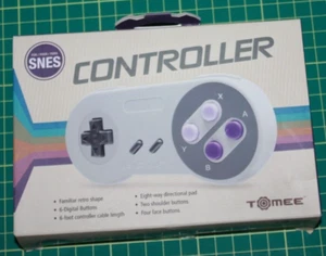 Tomee Controller for Nintendo SNES Brand New in Box - Picture 1 of 2