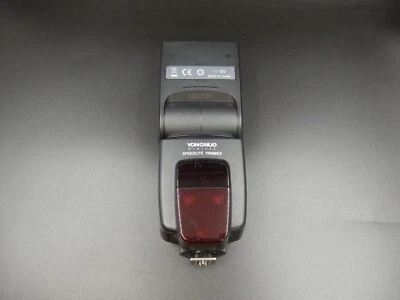 Yongnuo YN568EX II Flash Light Speedlite used condition READ - Imagen 1 de 4