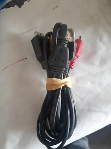 Original Sony Type 2 Digital Camera AV Audio Video Cable Original Replacement - Picture 1 of 2