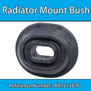 2X Radiator Mount Bushing For VW Golf Jetta Polo Passat Lower Support Rubber Pad - Picture 1 of 8