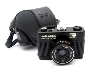 Rare Vintage Beirette Electronic 35mm Film Camera - tested & working, cased - Bild 1 von 6