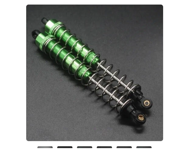 130mm Lng Oil Adjustbl Tpe Shock Absrber Dmper 18019 180007 for 4X4 Rock Crawler - Image 1 of 1