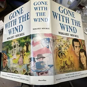 Vom Winde verweht Margaret Mitchell 1964 HC/DJ Buchclub Hrsg. Romantikkrieg - Bild 1 von 10