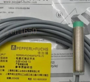+ Proximity Switch NBN4-12GM50-E2-5M Inductive Sen #E6 - Bild 1 von 4