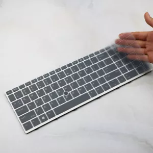 keyboard skin cover for HP ZBook 15 G5,ZBook 15 G6 Mobile Workstation - Picture 1 of 11