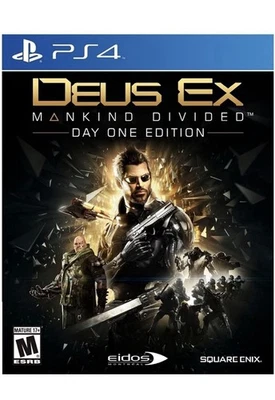 Deus Ex: Mankind Divided (Day One Edition) Sony PlayStation 4 (Brand New/Sealed) - Image 1 of 2