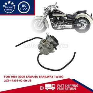 NEW Carburetor For 1987-2000 Yamaha Trailway TW200 2JX-14301-02-00 US - Bild 1 von 10