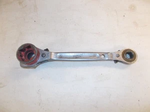 Used Milwaukee 48-22-9216 Lineman's 5-in-1 Ratcheting Wrench Used - Picture 1 of 2