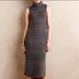 Anthropologie Moth Sleeveless Sweater Dress Size Small NWT - Picture 1 of 10